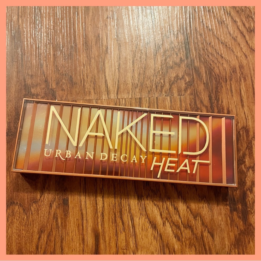 🔥urban decay naked heat eyeshadow palette🔥 - Picture 5 of 5